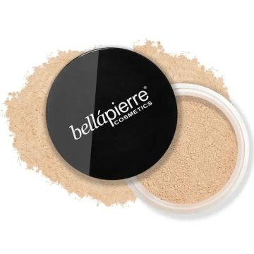 Bellapierre Cosmetics Maquillaje Mineral Foundation Spf 15 - Biscotti , 9 g