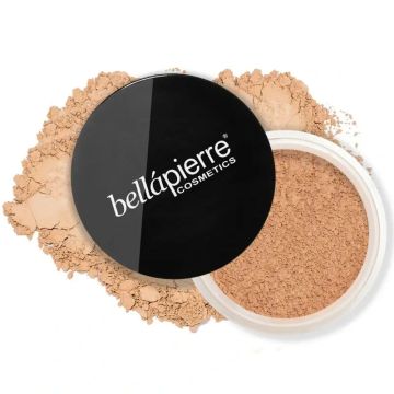 Bellapierre Cosmetics Maquillaje Mineral Foundation Spf 15 - Mocha , 9 g