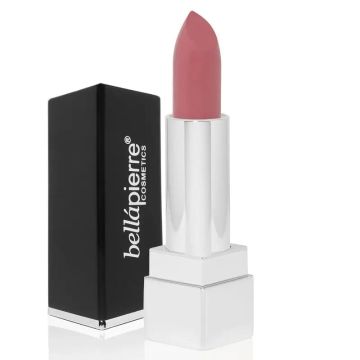 Bellapierre Cosmetics Maquillaje Mineral Matte Lipstick - Antique Pink , 3,5 g