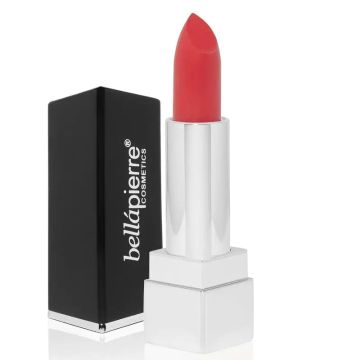 Bellapierre Cosmetics Maquillaje Mineral Matte Lipstick - Fire Red , 3,5 g