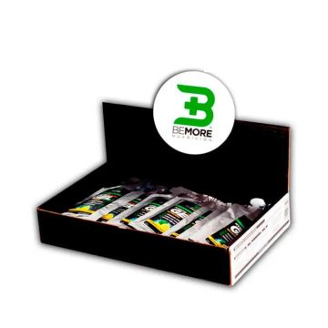 Bemore Nutrición Hydro Gel + Energy Sabor Lima-Limón Sin Cafeína Caja 24unidades