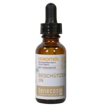 Benecos Aceite Facial Pepita De Uva 50Ml. Bio Vegano