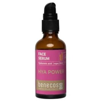 Benecos Sérum Facial Intenso Acido Hialuronico 50Ml. Bio