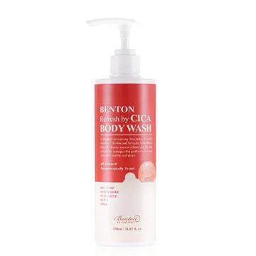 Benton Refresh By Cica Limpiador Corporal, 350 ml