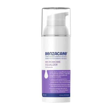 Benzacare Microbiome Equalizer Hidratante, 50 ml