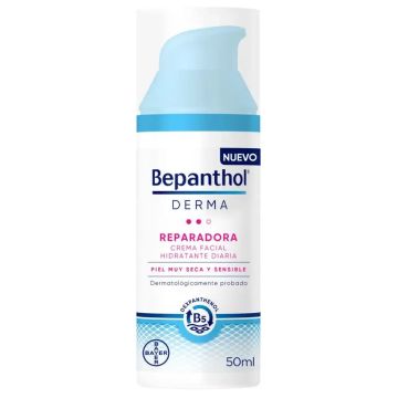 Bepanthol Derma Reparadora Crema Facial Hidratante Diaria 50 ml