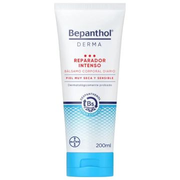 Bepanthol Derma Reparador Intenso Bálsamo Corporal Diario 200 ml