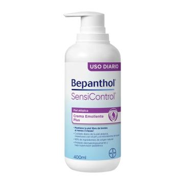 Bepanthol Sensicontrol Crema Emoliente Diaria 400 ml