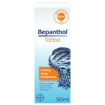 Bepanthol Tatto Crema Solar Spf50 , 50 ml