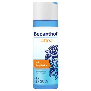 Bepanthol Tatto Gel Limpiador , 200 ml