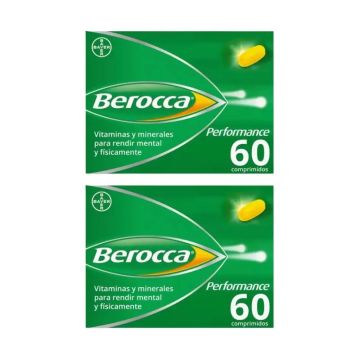 Berocca Performance, 2X60 Comprimidos