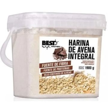 Best Protein Harina De Avena Integral Chocolate 1,9Kg.