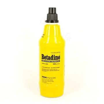 Betadine Solución Tópica Frasco 500 ml