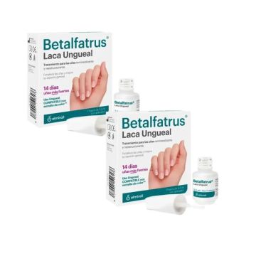Betalfatrus Laca Ungueal, 2X3.3 Ml
