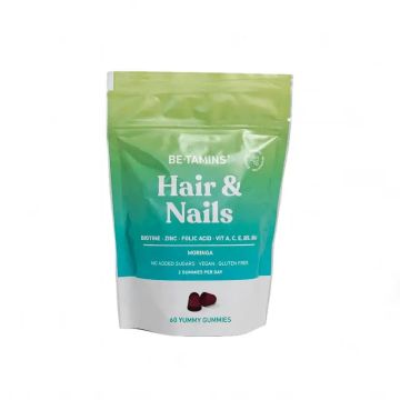 Betamins+ Hair&Nails Gominolas  60 unidades