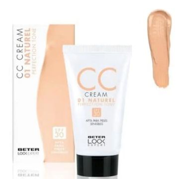 Beter Cream Look Expert Cc Naturel Tono Perfection
