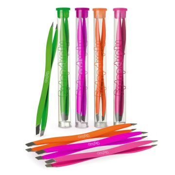 Beter Duply Pinza De Depilar De Doble Punta Fina/Oblicua