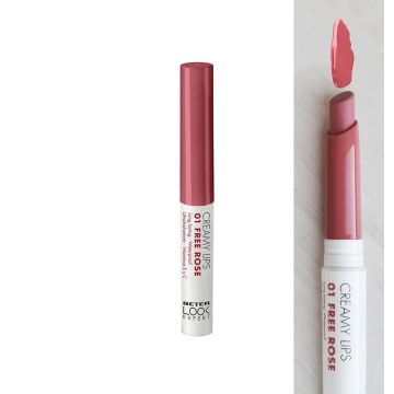 Beter Look Expert Lipstick 01 Free Rose
