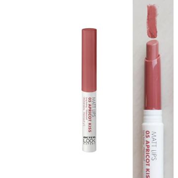 Beter Look Expert Lipstick 05 Apricot Kiss
