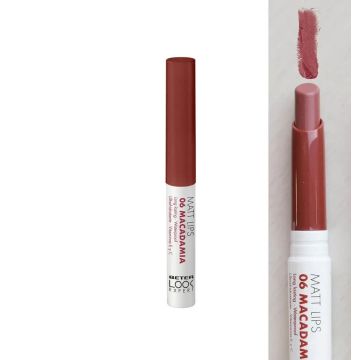 Beter Look Expert Lipstick 06 Macadamia