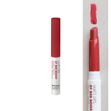 Beter Look Expert Lipstick 07 Red Boost
