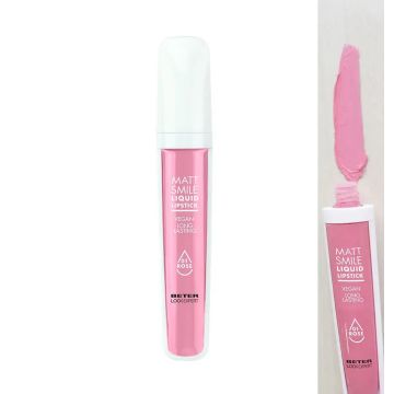 Beter Look Expert Matt Liquid Lipstick 01 Rose