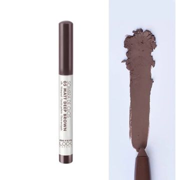 Beter Look Expert Sombra De Ojos 05 Matt Deep Brown