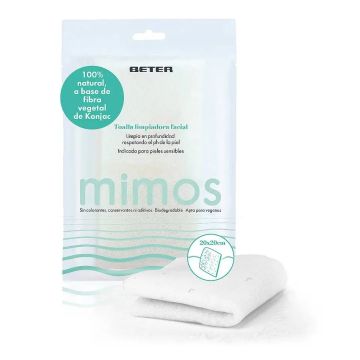 Beter Mimos Toalla Limpiadora Facial De Konjac
