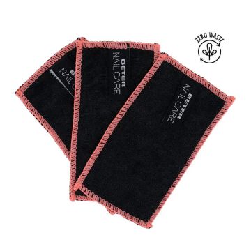 Beter Nail Care Pack 3X Toallitas Reutilizables Para Quitaesmaltes De Uñas