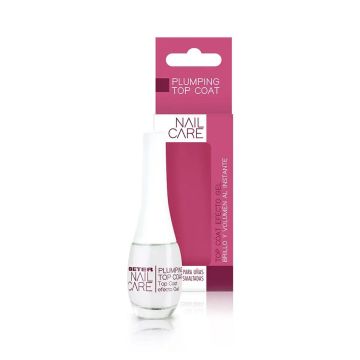 Beter Nail Care Top Coat Efecto Gel - Plumping Top Coat