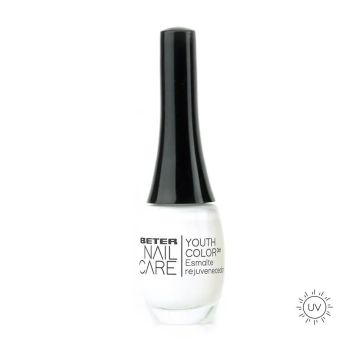 Beter Nail Care Youth Color 061 Esmalte Rejuvenecedor White French Manicure