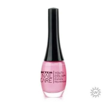 Beter Nail Care Youth Color 064 Esmalte Rejuvenecedor Think Pink