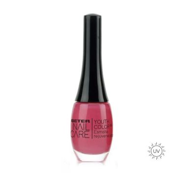 Beter Nail Care Youth Color 065 Esmalte Rejuvenecedor Deep In Coral