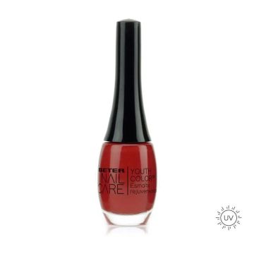 Beter Nail Care Youth Color 067 Esmalte Rejuvenecedor Pure Red