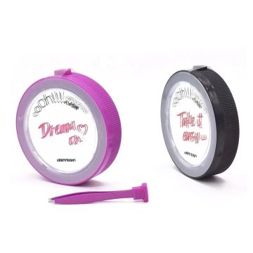 Beter Oooh!!! Espejo Doble Con Luz Led Y Pinza De Punta Oblicua