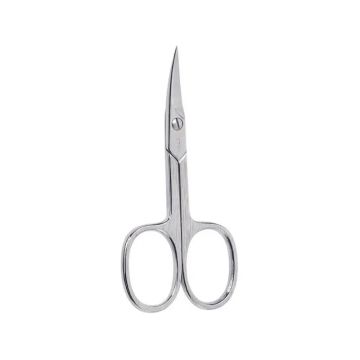 Beter Tijera De Manicura Para Uñas Cromada Curva 9,3 cm