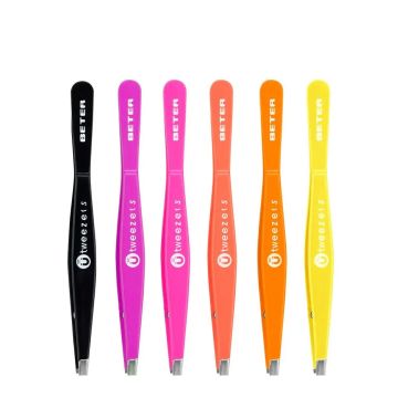Beter Ü Tweezers Pinza De Depilar Magnética Con Punta Recta
