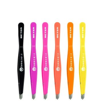 Beter Ü Tweezers Pinza De Depilar Magnéticacon Punta Oblicua