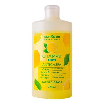 Betres On Champú Cítrico Anti Caspa 750 ml