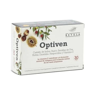 Betula Optiven 30 Cápsulas
