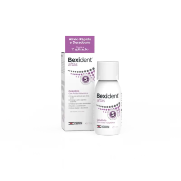 Isdin Bexident Aftas Colutorio, 120 Ml