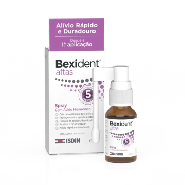 Isdin Bexident Aftas Spray 15 Ml