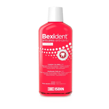 Isdin Bexident Anticaries Colutorio 500 Ml