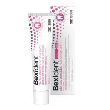 Isdin Bexident Pasta Para Dientes Sensibles, 75 Ml