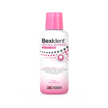 Isdin Bexident Colutorio Para Dientes Sensibles 250 Ml