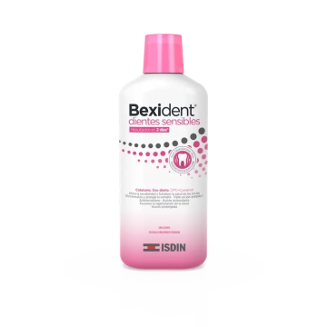 Isdin Bexident Dientes Sensibles Colutorio 500 Ml