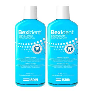 Isdin Bexident Duo Blanqueante Colutorio, 500 Ml