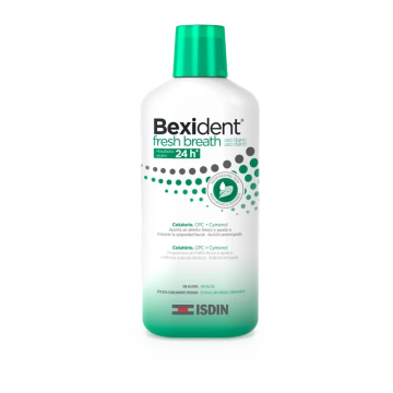 Isdin Bexident Aliento Fresco Colutorio 500 Ml