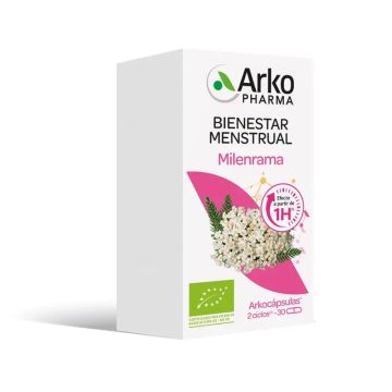 Arkopharma Arkocápsulas Milenrama, 30 cápsulas bio