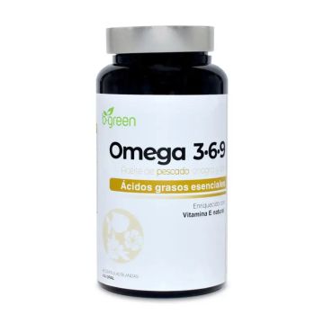 B'Green Omega 3-6-9 48 cápsulas